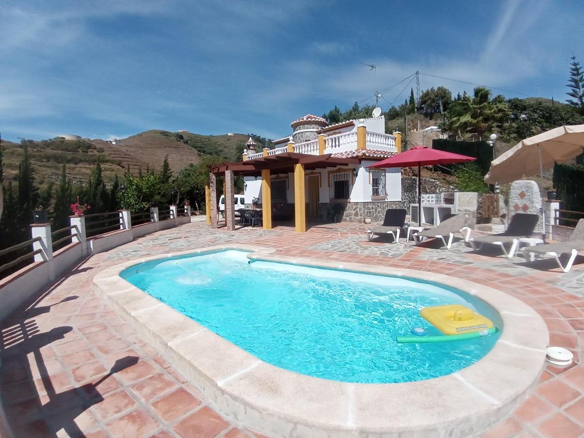 Casa Torre Del Manzano Villa Torrox Luaran gambar