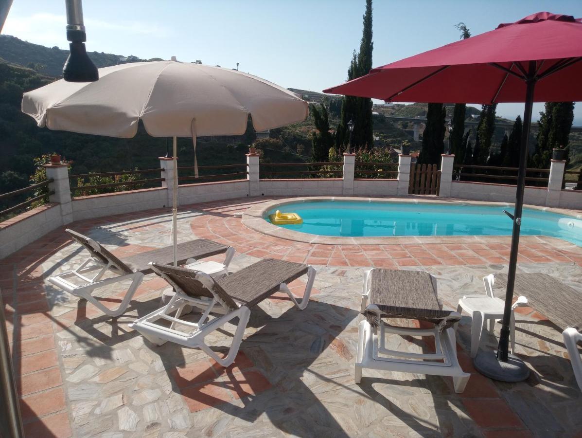 Casa Torre Del Manzano Villa Torrox Luaran gambar