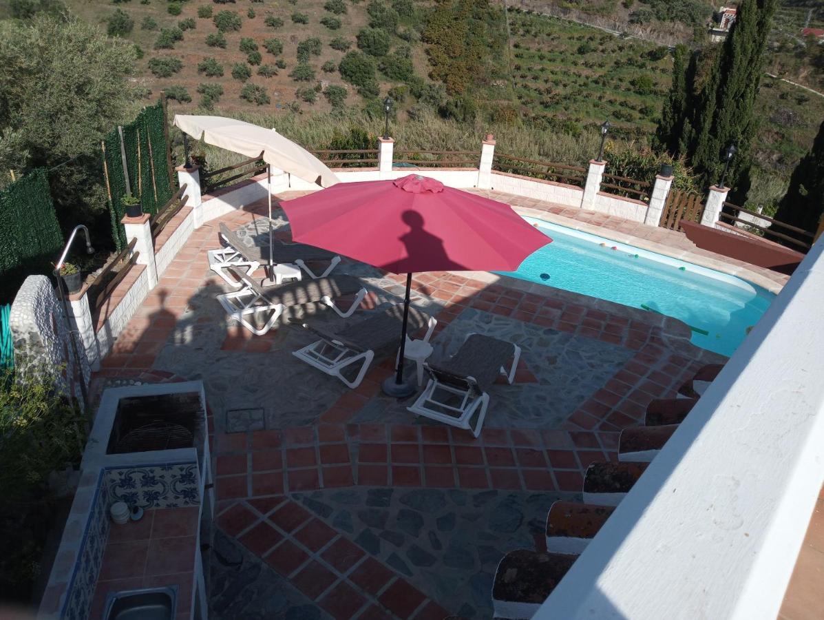 Casa Torre Del Manzano Villa Torrox Luaran gambar