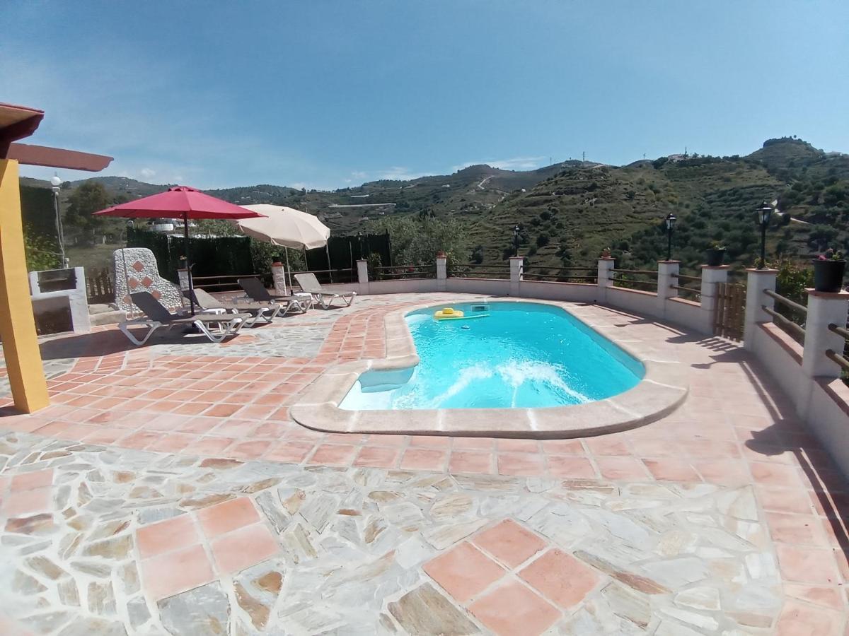 Casa Torre Del Manzano Villa Torrox Luaran gambar