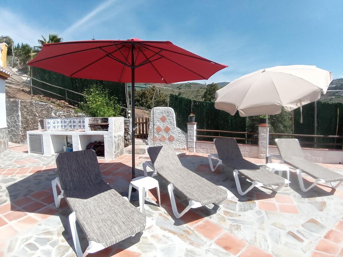 Casa Torre Del Manzano Villa Torrox Luaran gambar