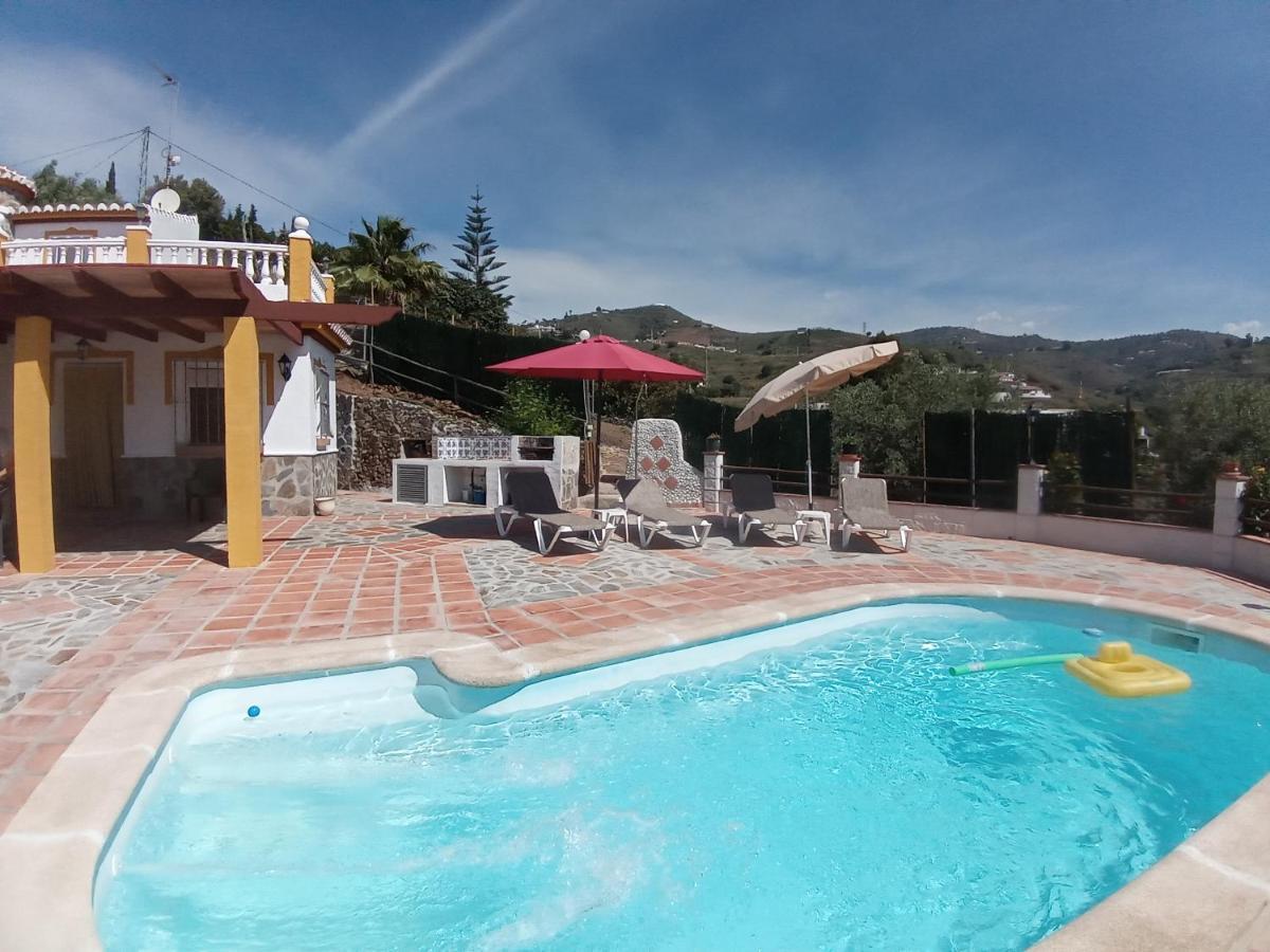 Casa Torre Del Manzano Villa Torrox Luaran gambar