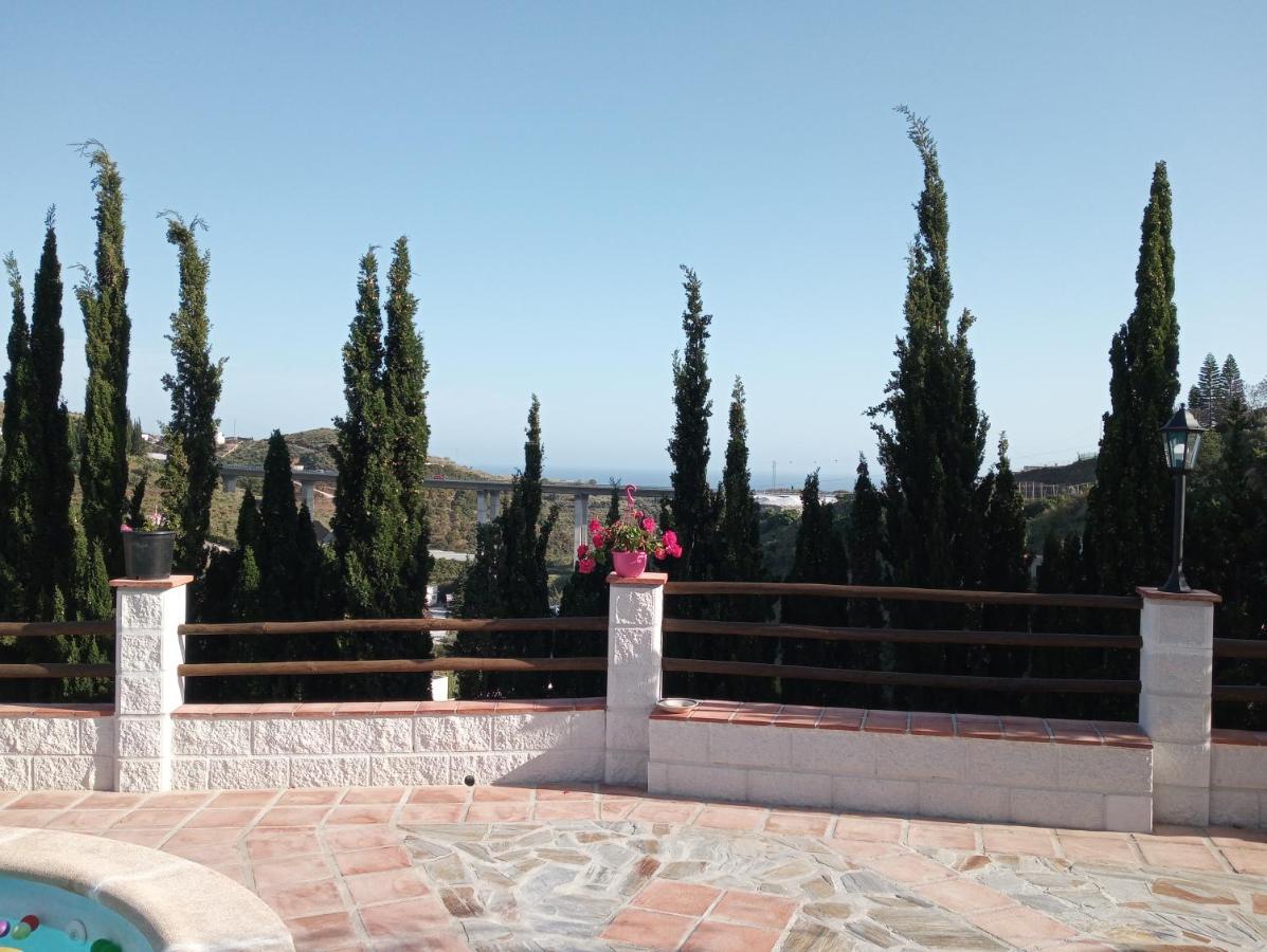 Casa Torre Del Manzano Villa Torrox Luaran gambar